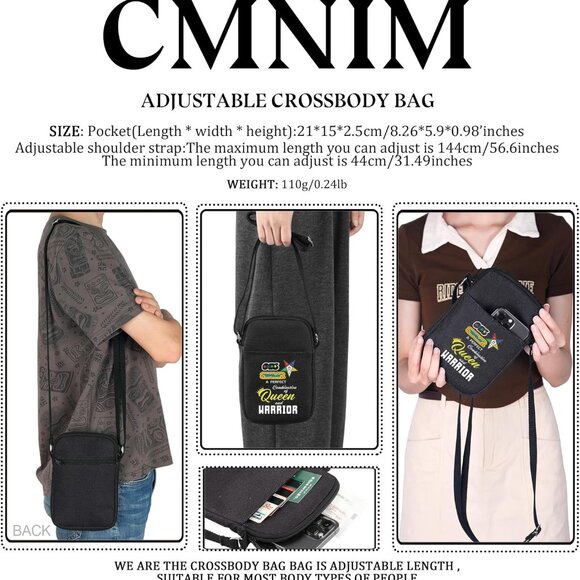 Unique and Meaningful Mini Crossbody Bag - Perfect Gift for Friends and Family - Picture 2 of 7